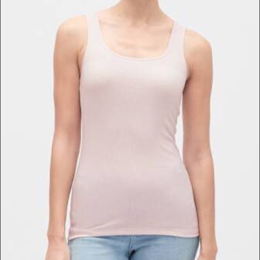 Light Pink Tank Top